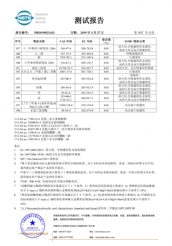 檢測報(bào)告